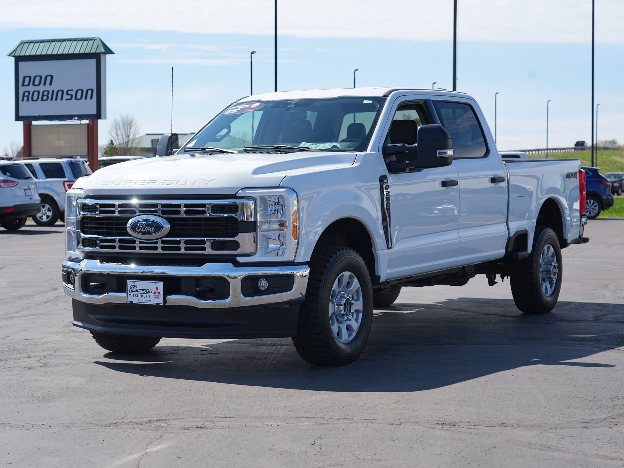 Used 2023 Ford F250 XLT AWD/4WD image 8
