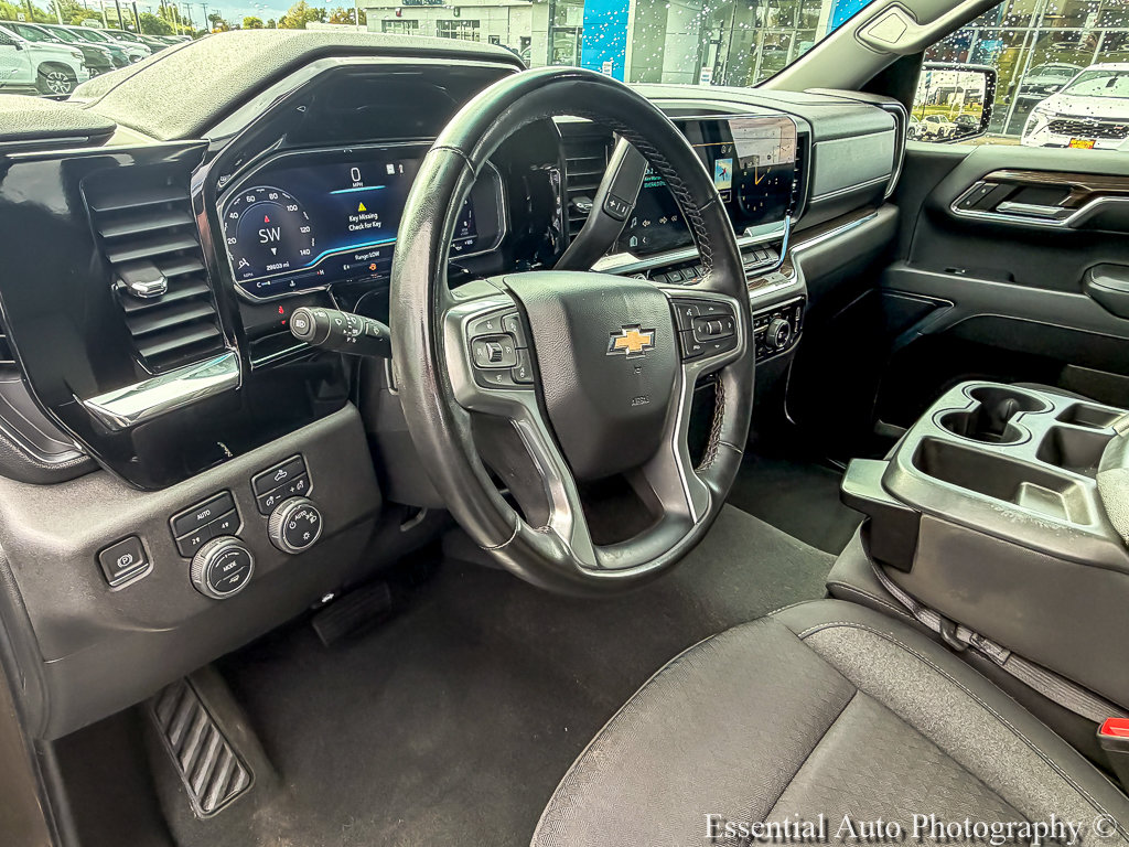 Certified 2023 Chevrolet Silverado 1500 LT AWD/4WD image 9
