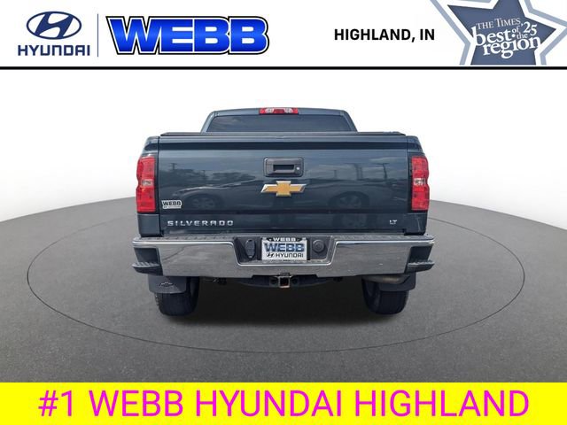 Used 2017 Chevrolet Silverado 1500 LT w/ All Star Edition AWD/4WD image 6