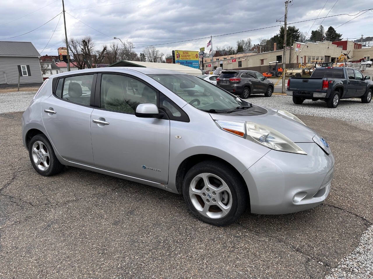 Used 2012 Nissan Leaf SL image 4