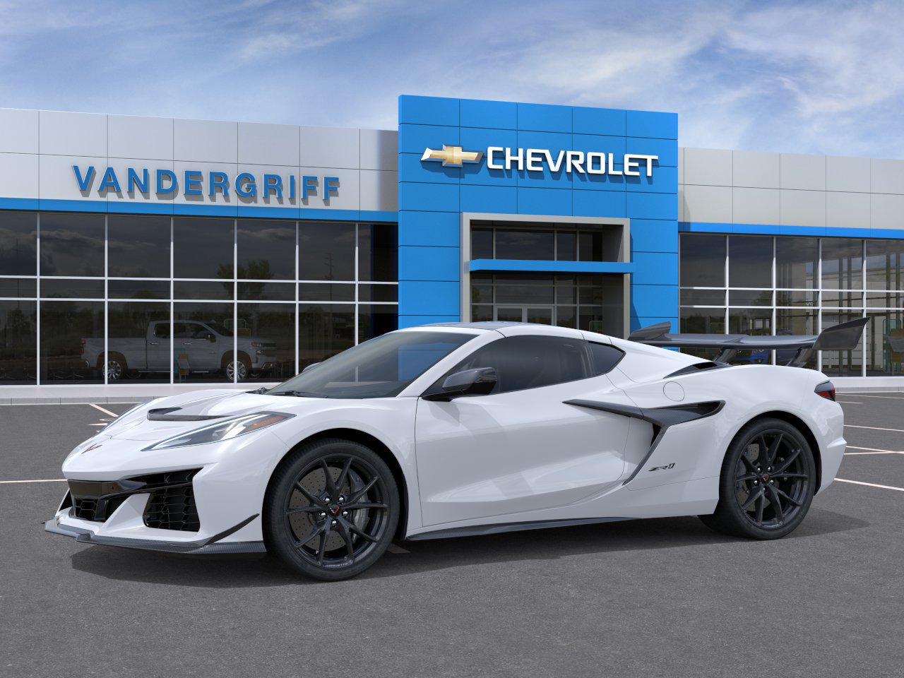 New 2027 Chevrolet Corvette ZR1 RWD image 2