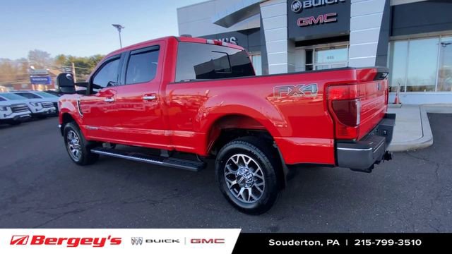 Used 2021 Ford F250 Lariat AWD/4WD image 8