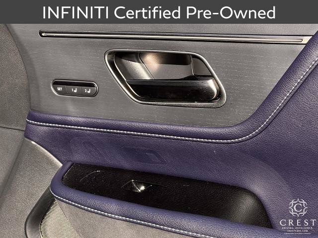 Certified 2026 INFINITI QX80 4WD w/ Sport Exterior Package image 27