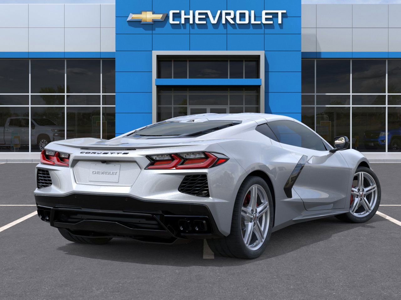 New 2026 Chevrolet Corvette Stingray w/ Battery Protection Package image 4