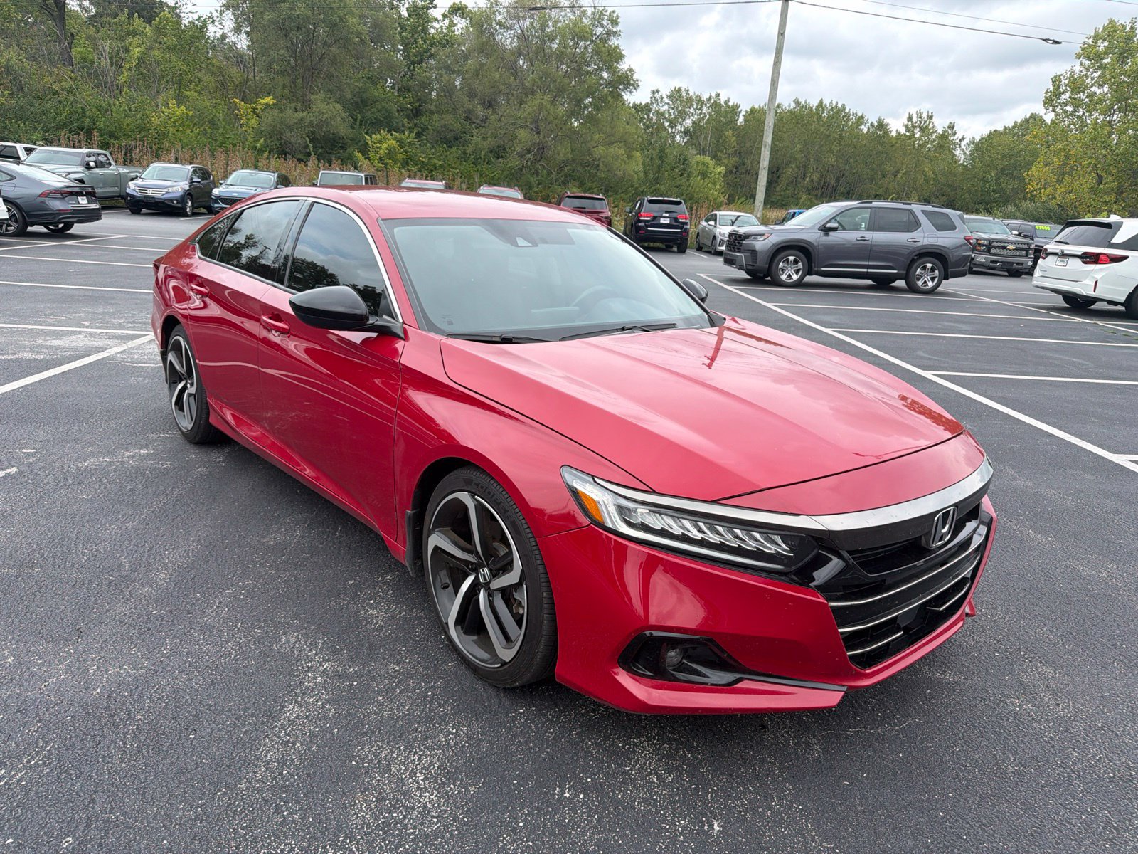 Used 2021 Honda Accord Sport Special Edition image 8