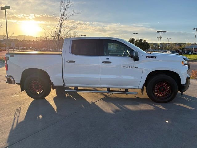 Used 2021 Chevrolet Silverado 1500 LTZ w/ Safety Package II AWD/4WD image 9
