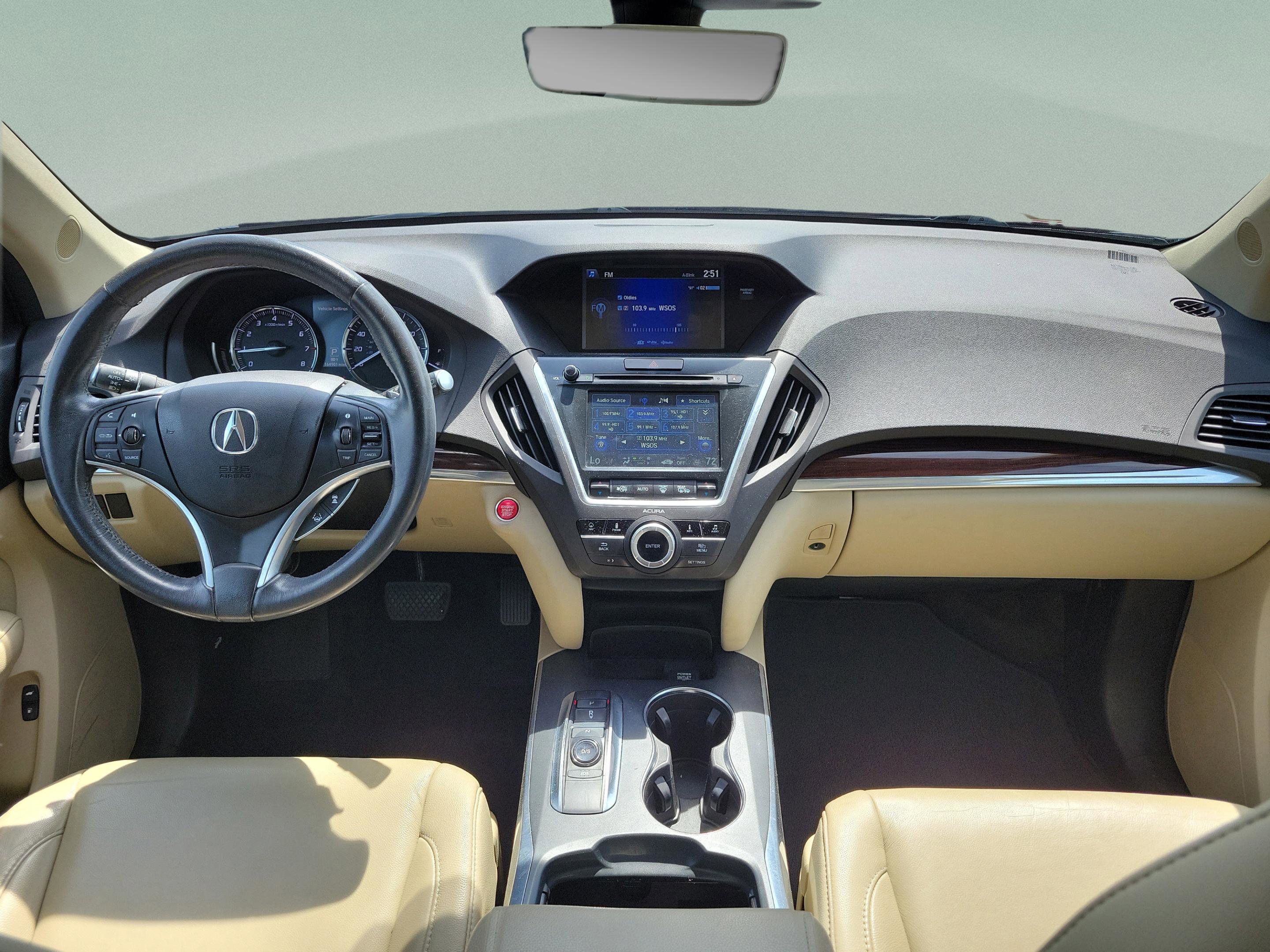 Used 2016 Acura MDX FWD w/ Technology Package image 12