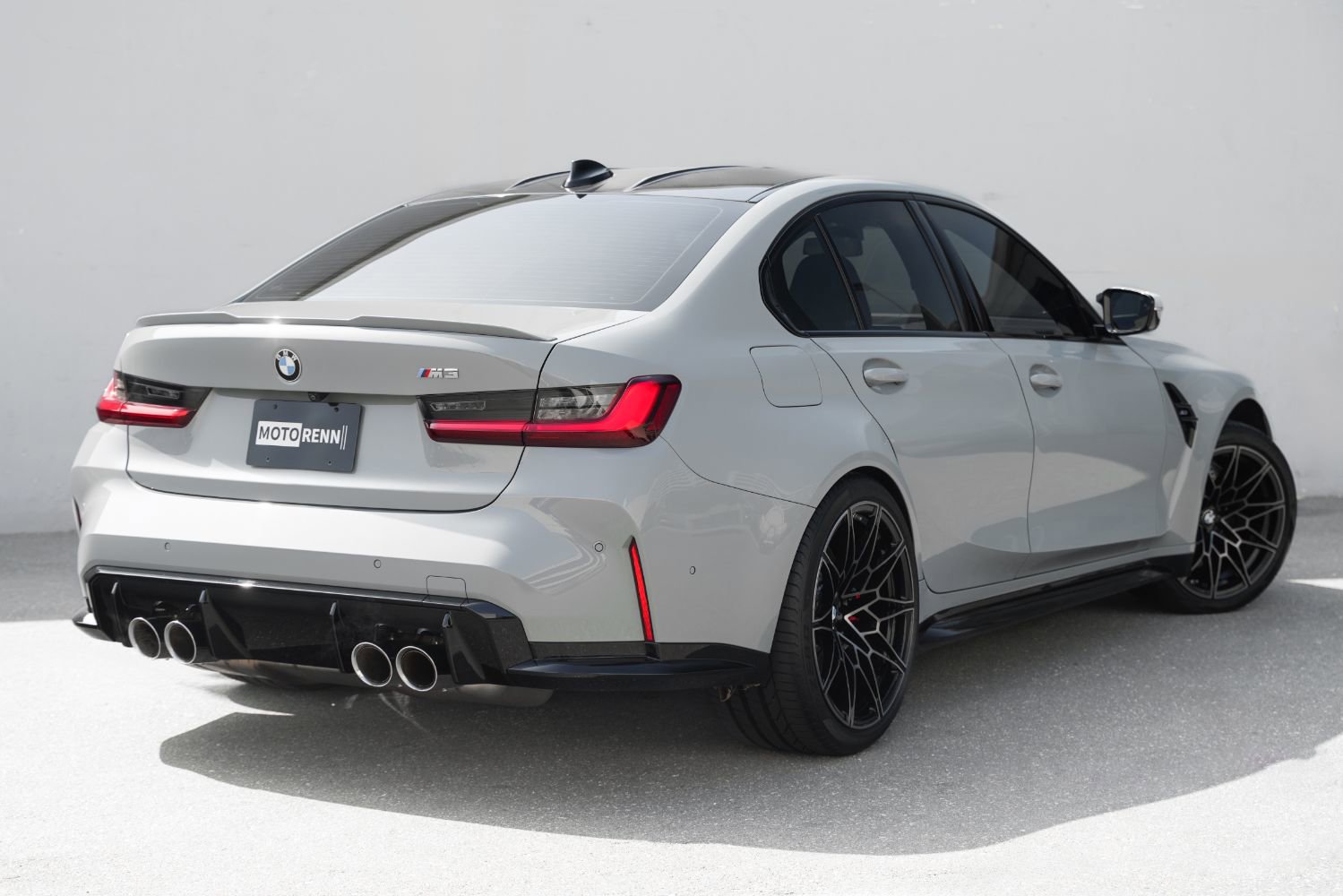 Used 2022 BMW M3 Sedan image 3