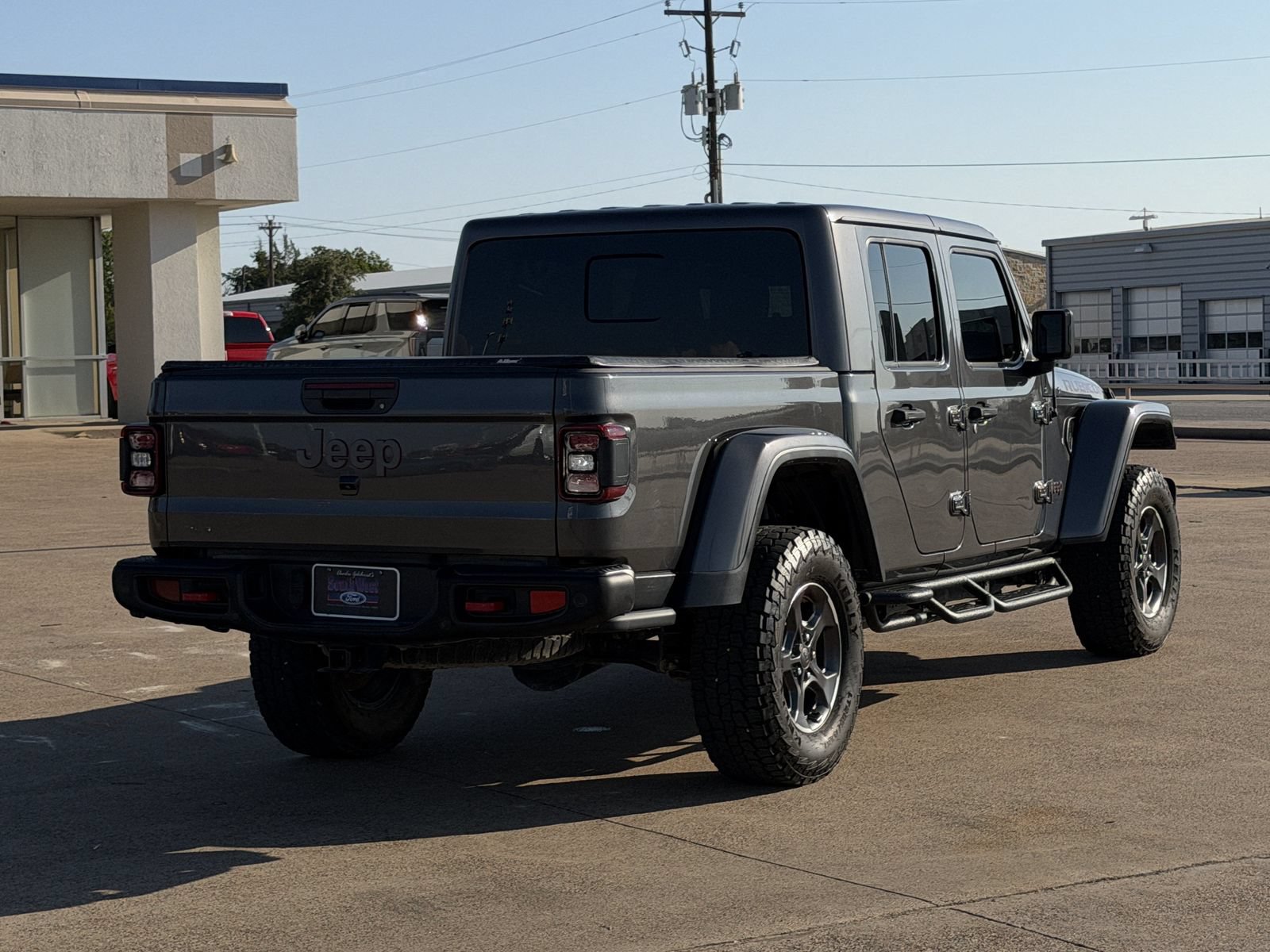 Used 2020 Jeep Gladiator Rubicon AWD/4WD image 4