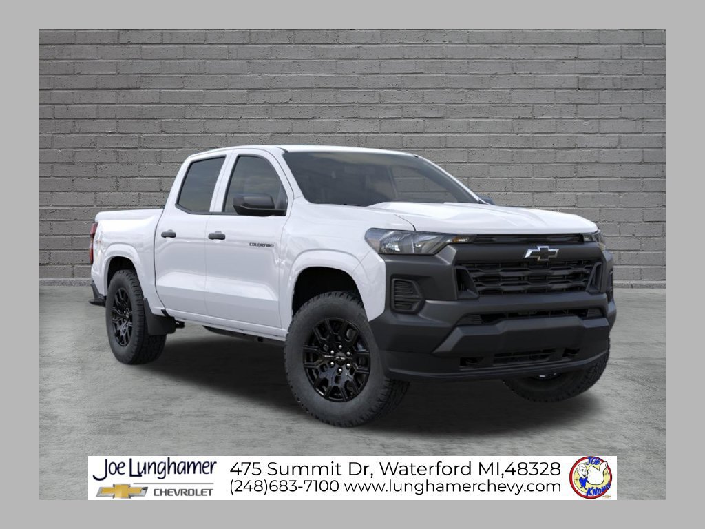 New 2026 Chevrolet Colorado W/T w/ WT Custom Package AWD/4WD image 1