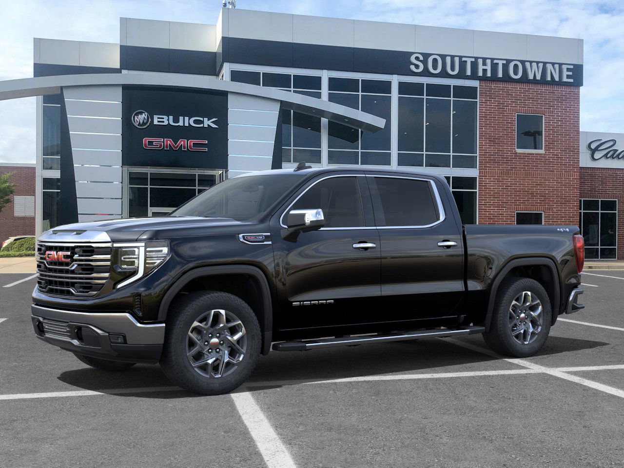 New 2025 GMC Sierra 1500 SLT w/ SLT Convenience Package image 26