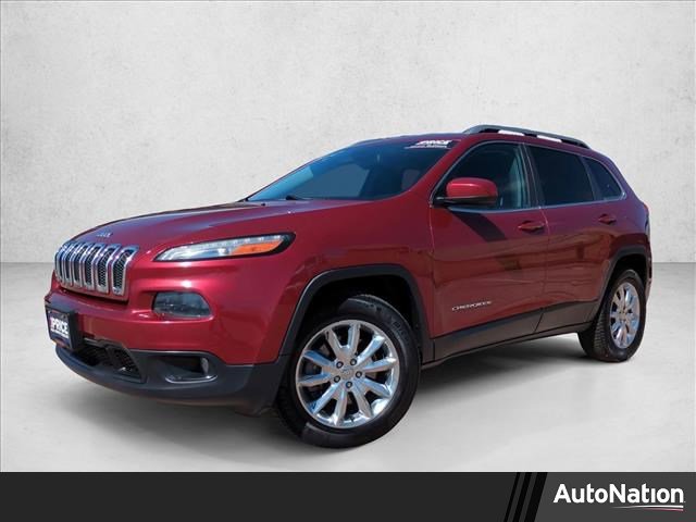 Used 2015 Jeep Cherokee Latitude