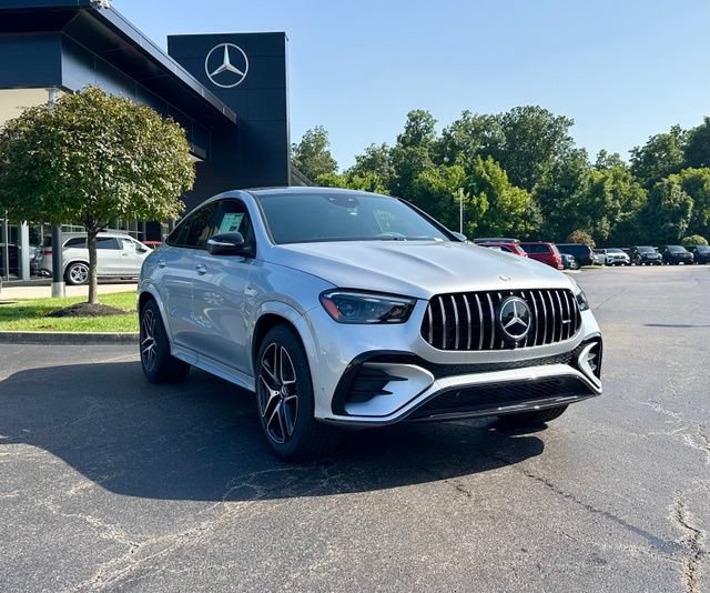 New 2026 Mercedes-Benz GLE 53 AMG 4MATIC Coupe