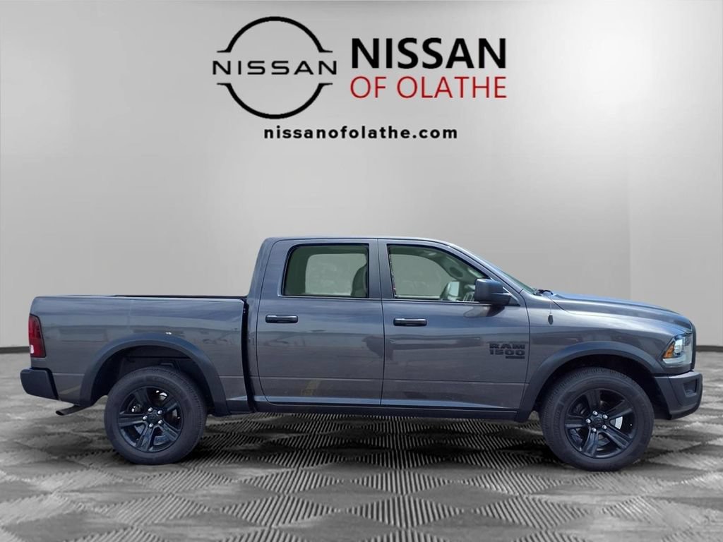 Used 2024 RAM 1500 Warlock AWD/4WD image 27
