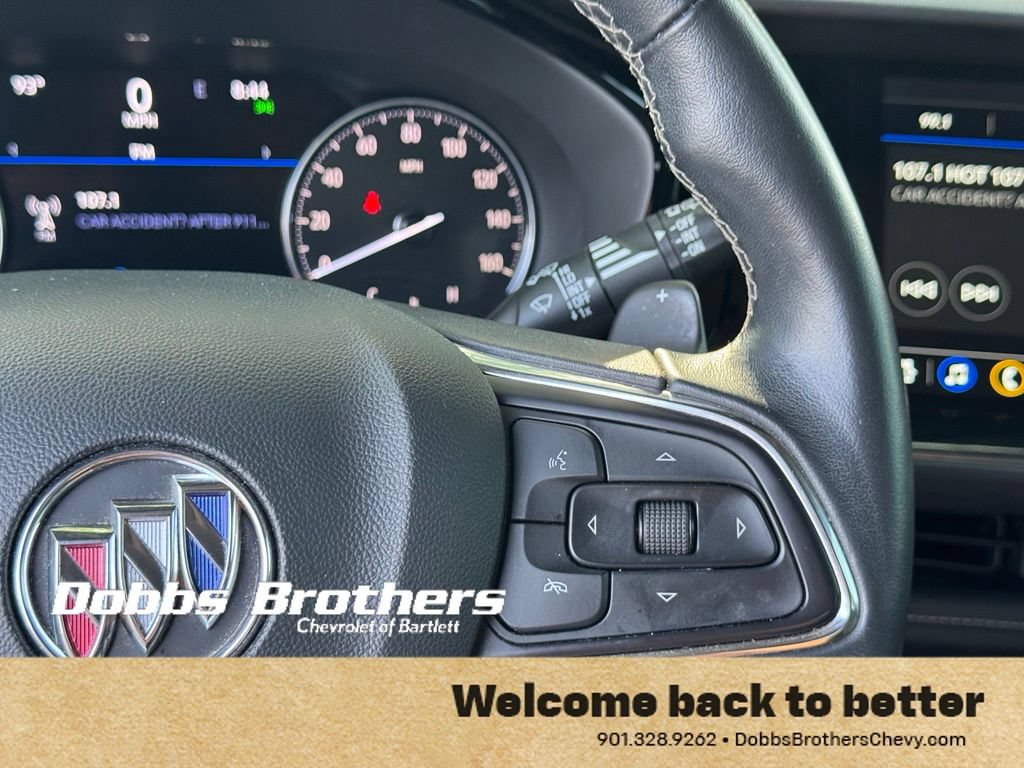 Used 2023 Buick Envision Essence w/ Sport Touring Package FWD image 17