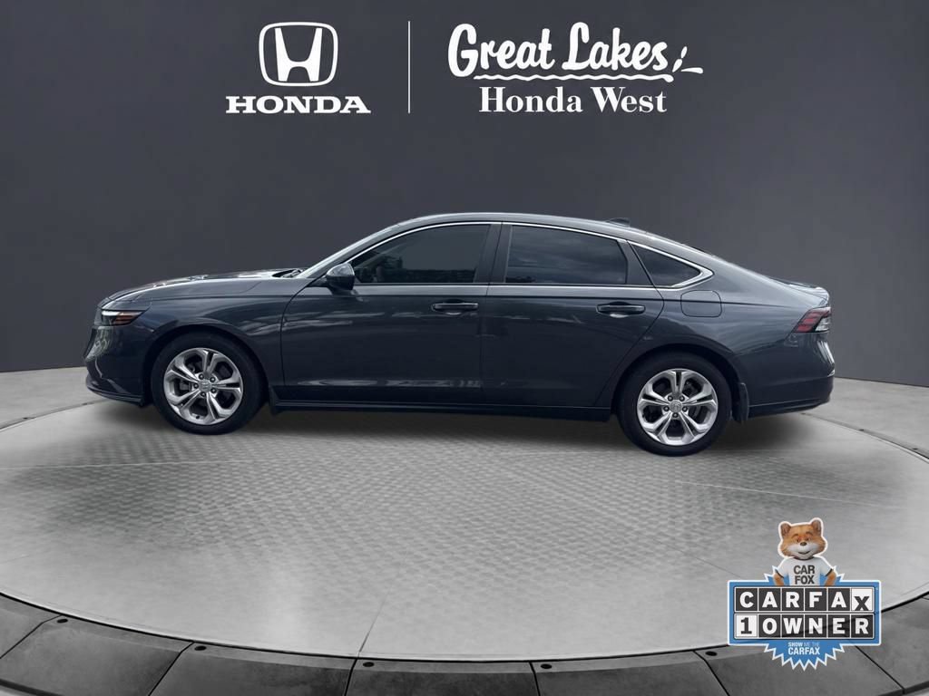 Certified 2025 Honda Accord LX image 8