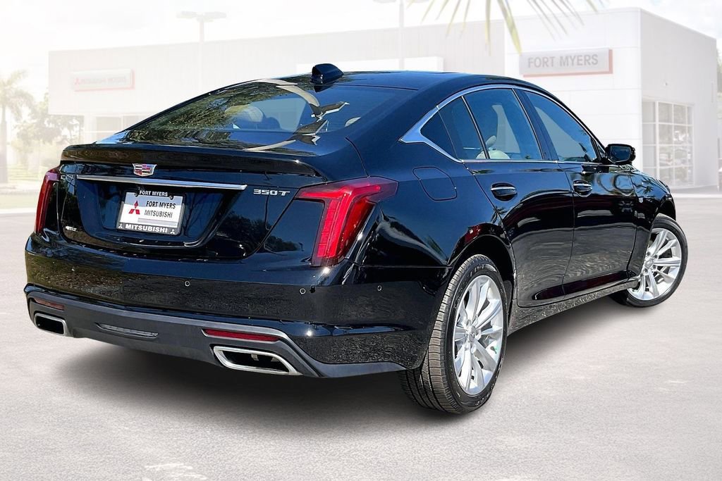 Used 2025 Cadillac CT5 Premium Luxury w/ Sun And Sound Package image 33