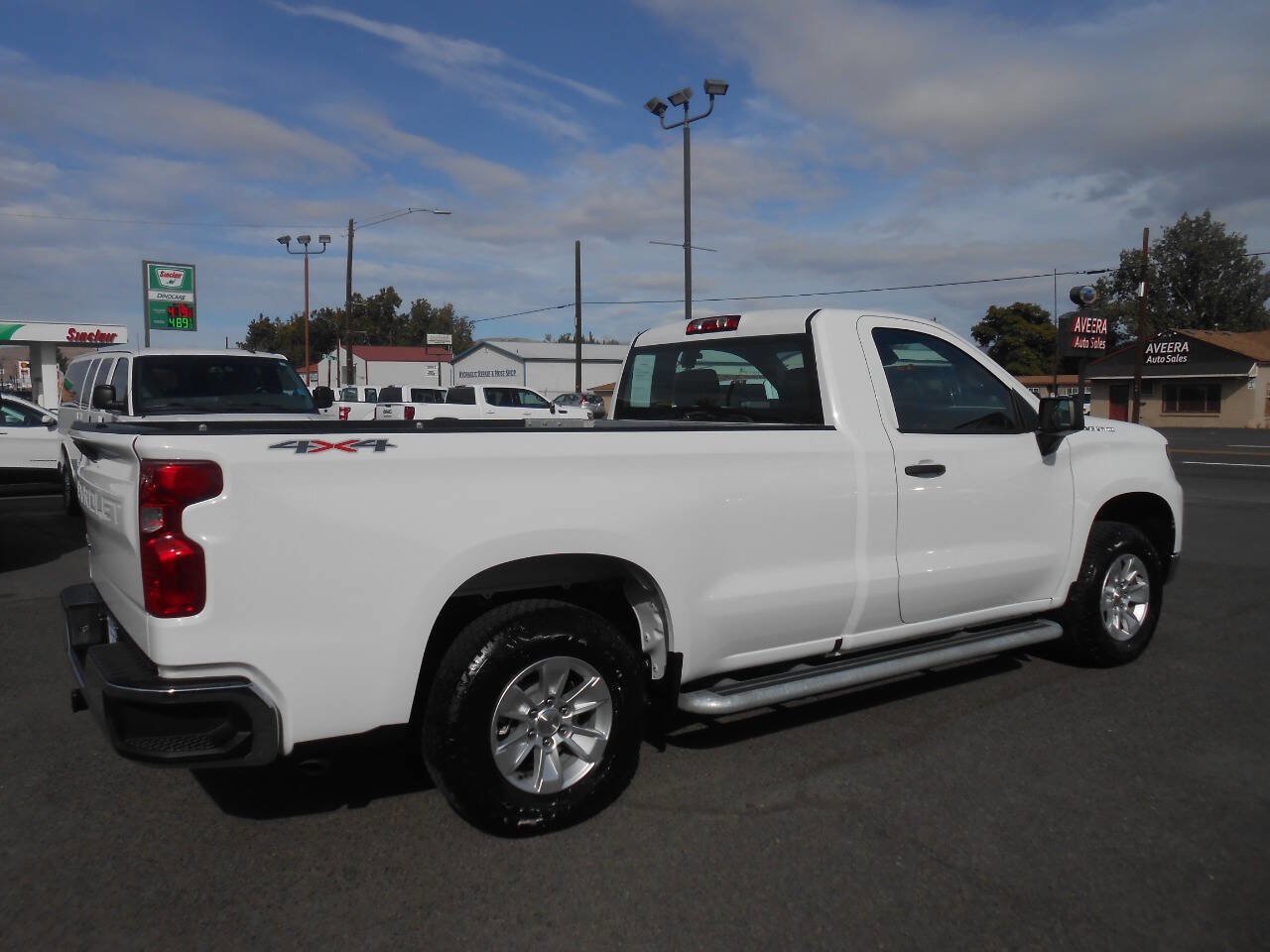 Used 2024 Chevrolet Silverado 1500 W/T w/ WT Fleet Convenience Package image 9