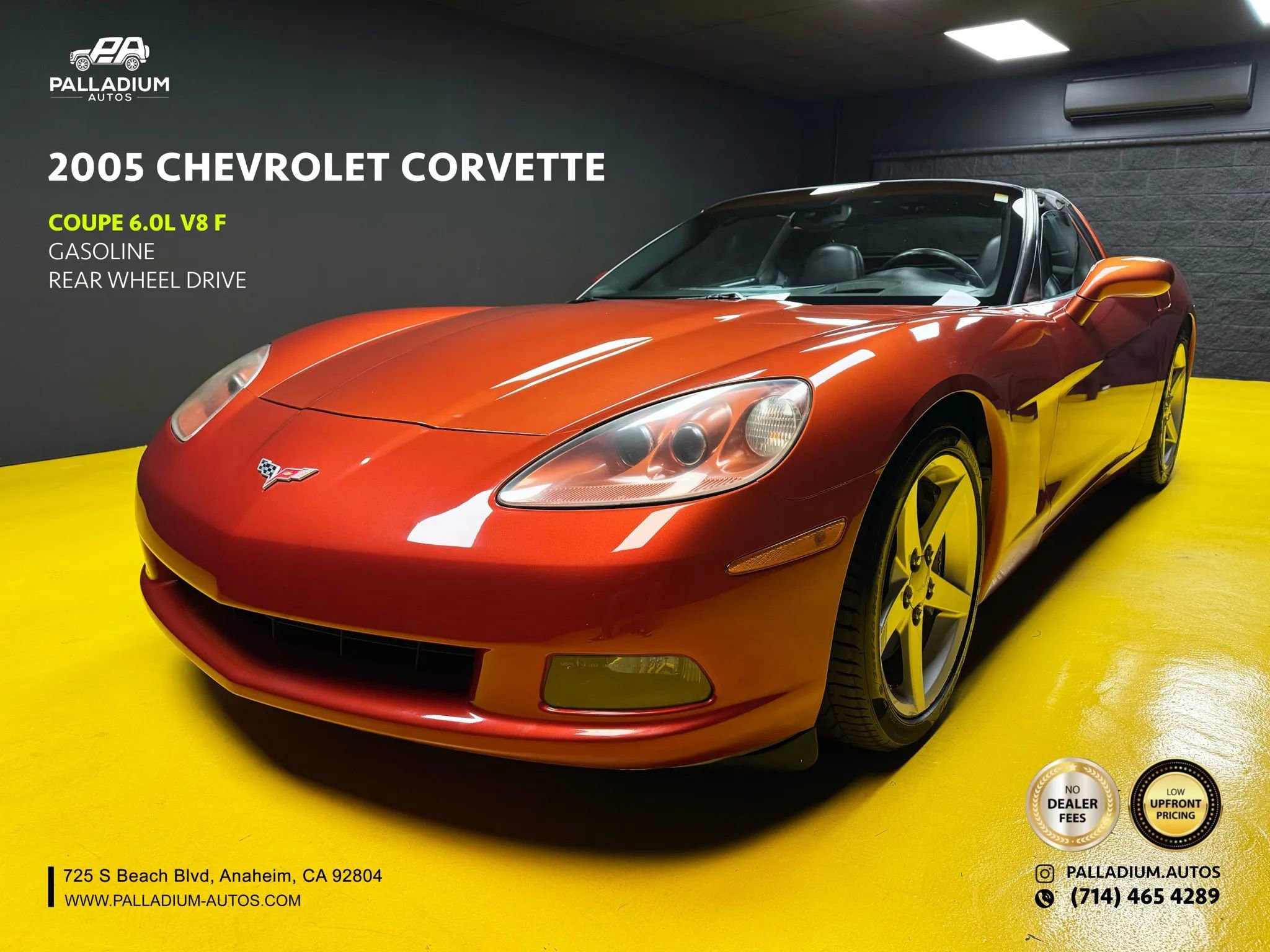 Used 2005 Chevrolet Corvette Coupe w/ Preferred Equipment Group
