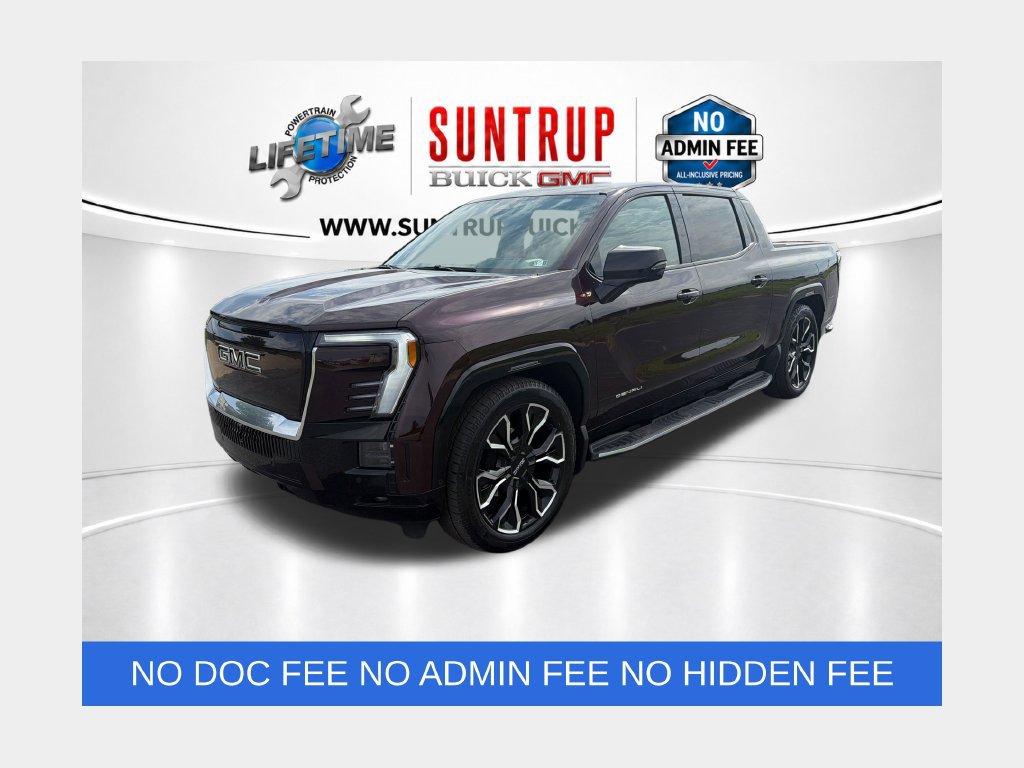Used 2025 GMC Sierra EV Denali AWD/4WD 360° Tour