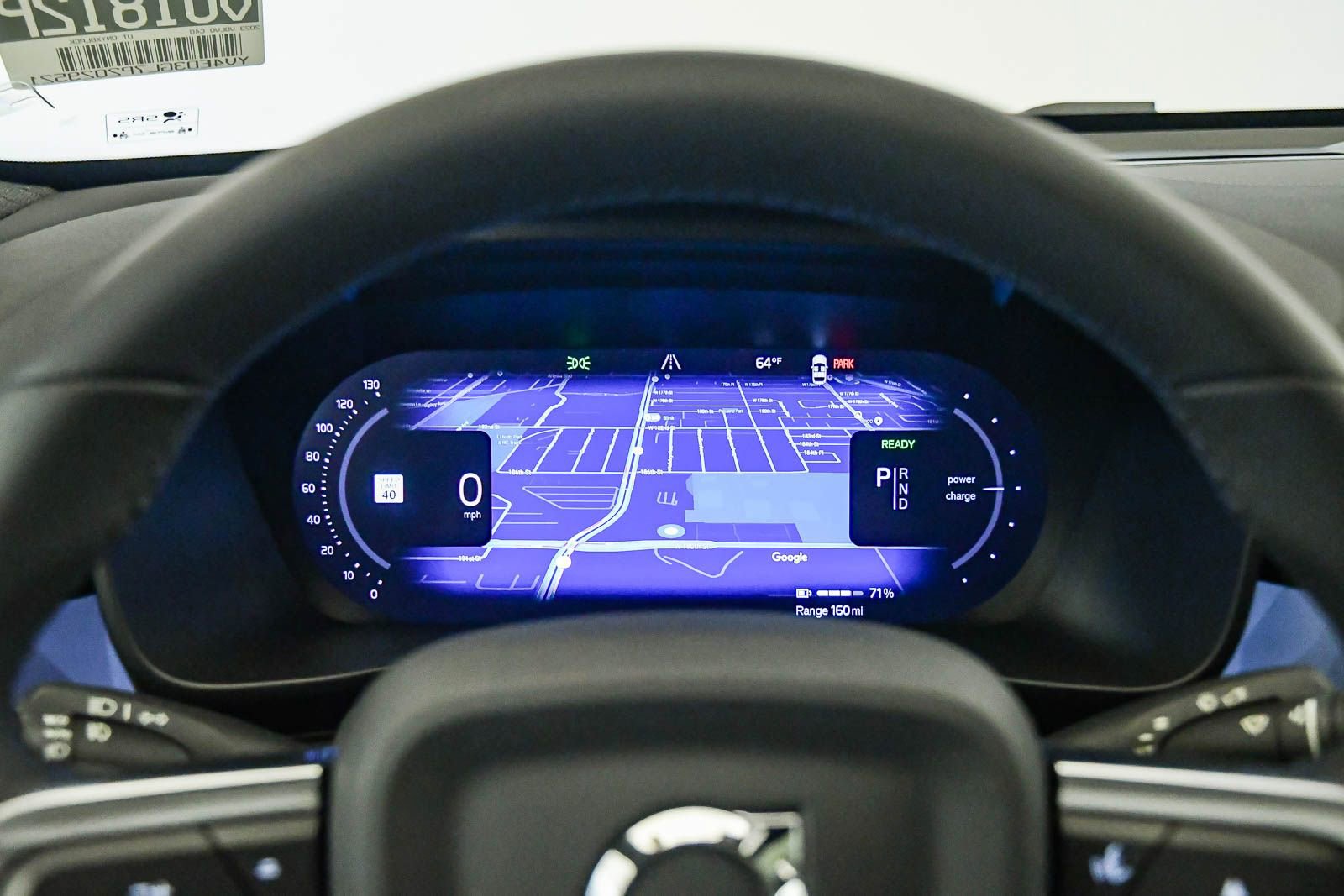 Certified 2023 Volvo C40 P8 Recharge Plus image 21