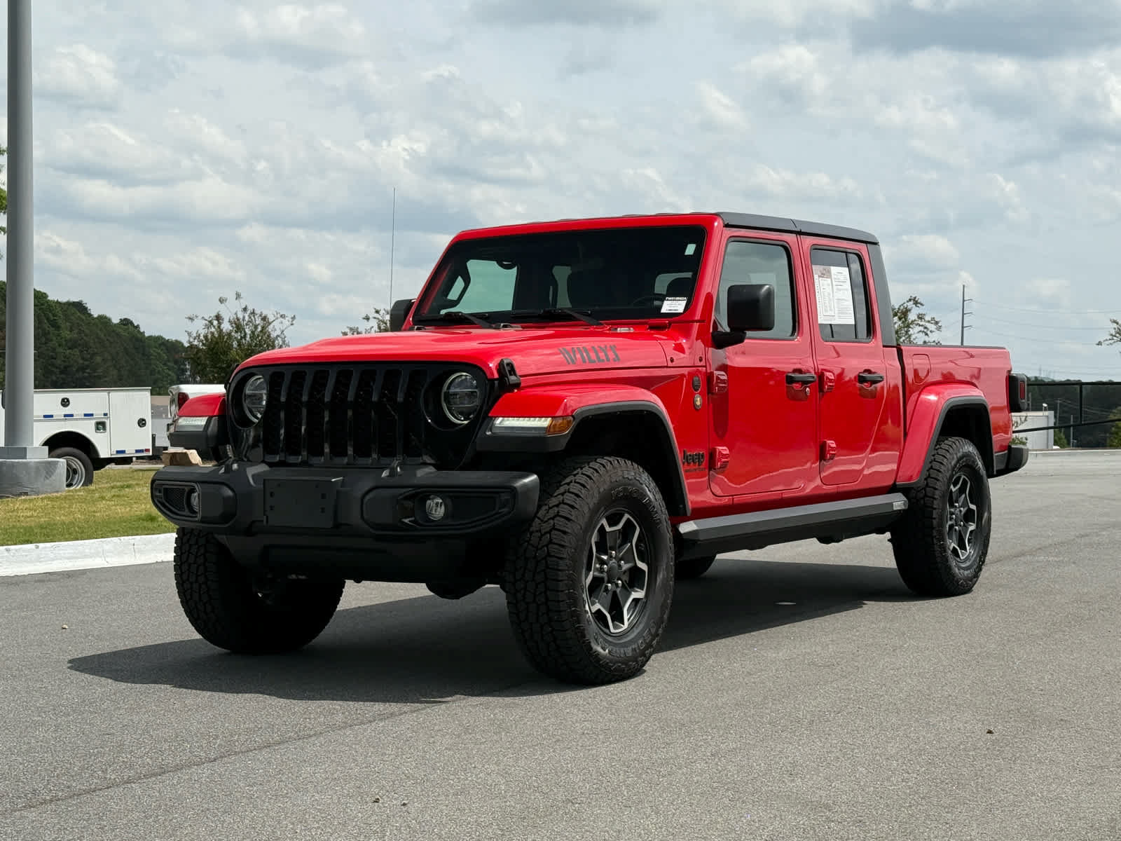 Used 2021 Jeep Gladiator Sport AWD/4WD video 1