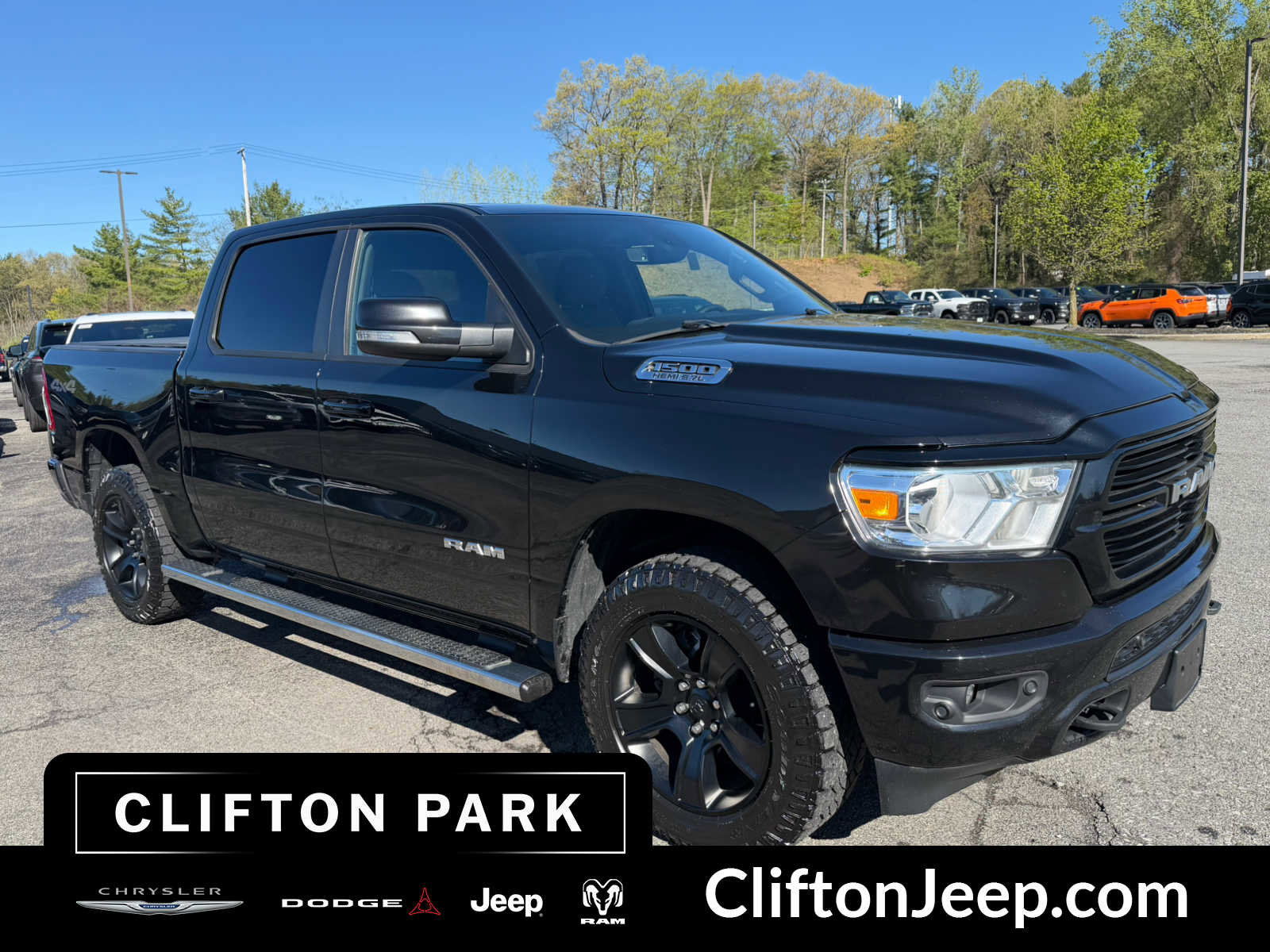Used 2019 RAM 1500 Big Horn AWD/4WD image 3