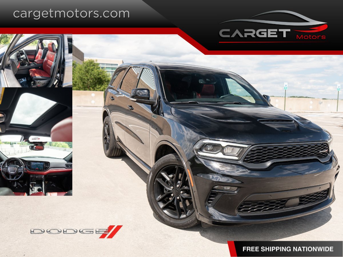 Used 2021 Dodge Durango R/T w/ Technology Group AWD/4WD image 1