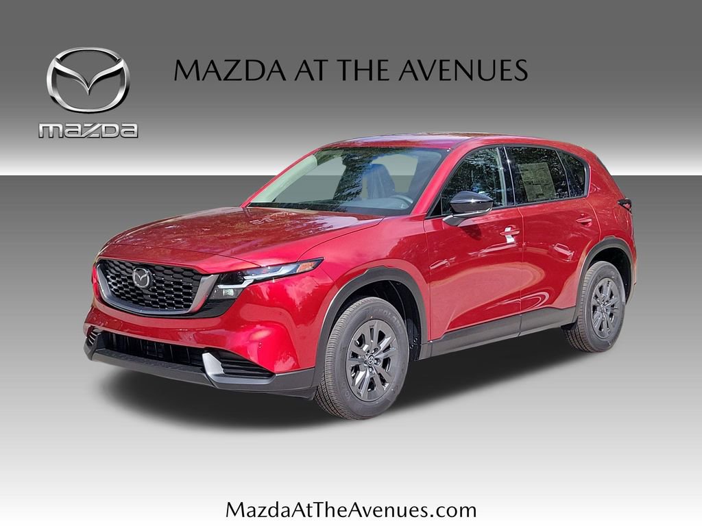 New 2026 MAZDA CX-5 Select