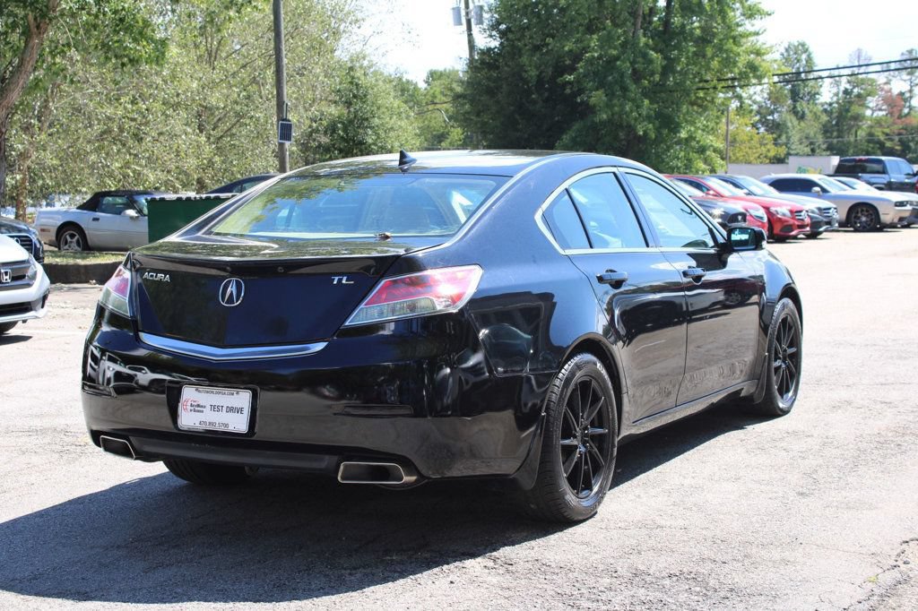 Used 2012 Acura TL w/ Technology Package FWD image 8