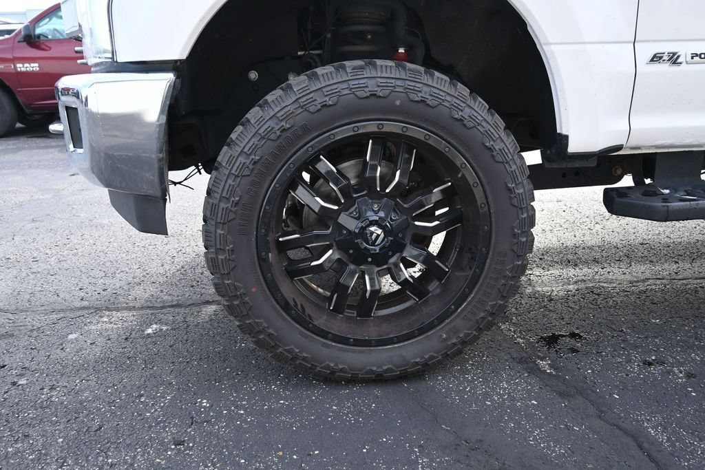 Used 2018 Ford F350 Lariat w/ Lariat Ultimate Package AWD/4WD image 10
