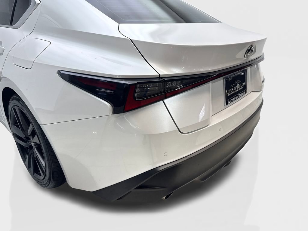 Used 2023 Lexus IS 300 w/ Comfort Package RWD image 19