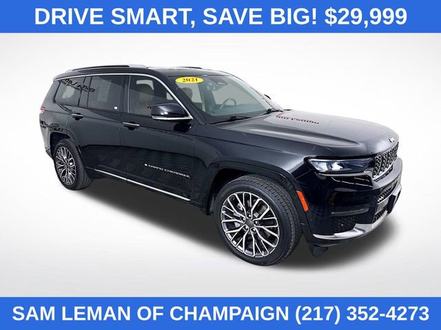 Used 2021 Jeep Grand Cherokee L Summit