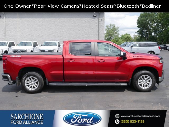 Used 2022 Chevrolet Silverado 1500 LT w/ LPO, Dark Essentials Package