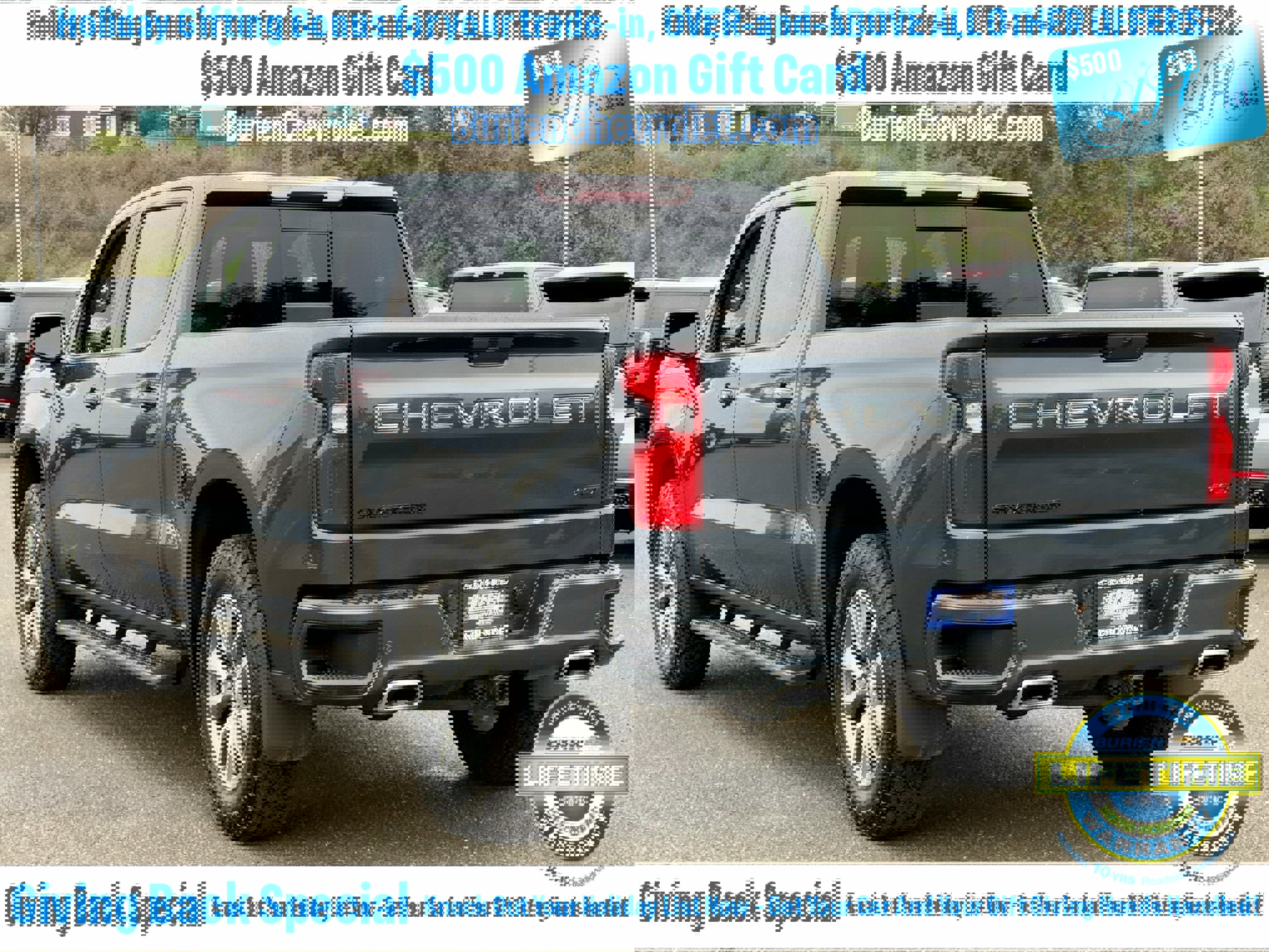 Used 2021 Chevrolet Silverado 1500 RST w/ All Star Edition Plus image 3