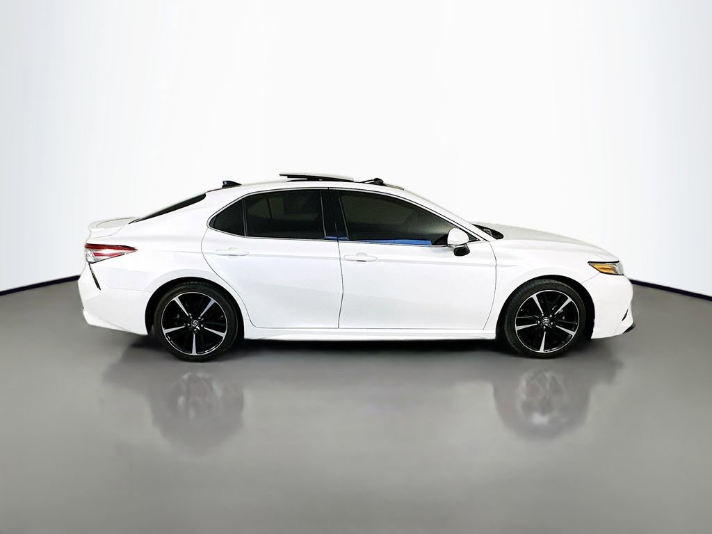 Used 2019 Toyota Camry XSE w/ Navigation Package FWD image 8