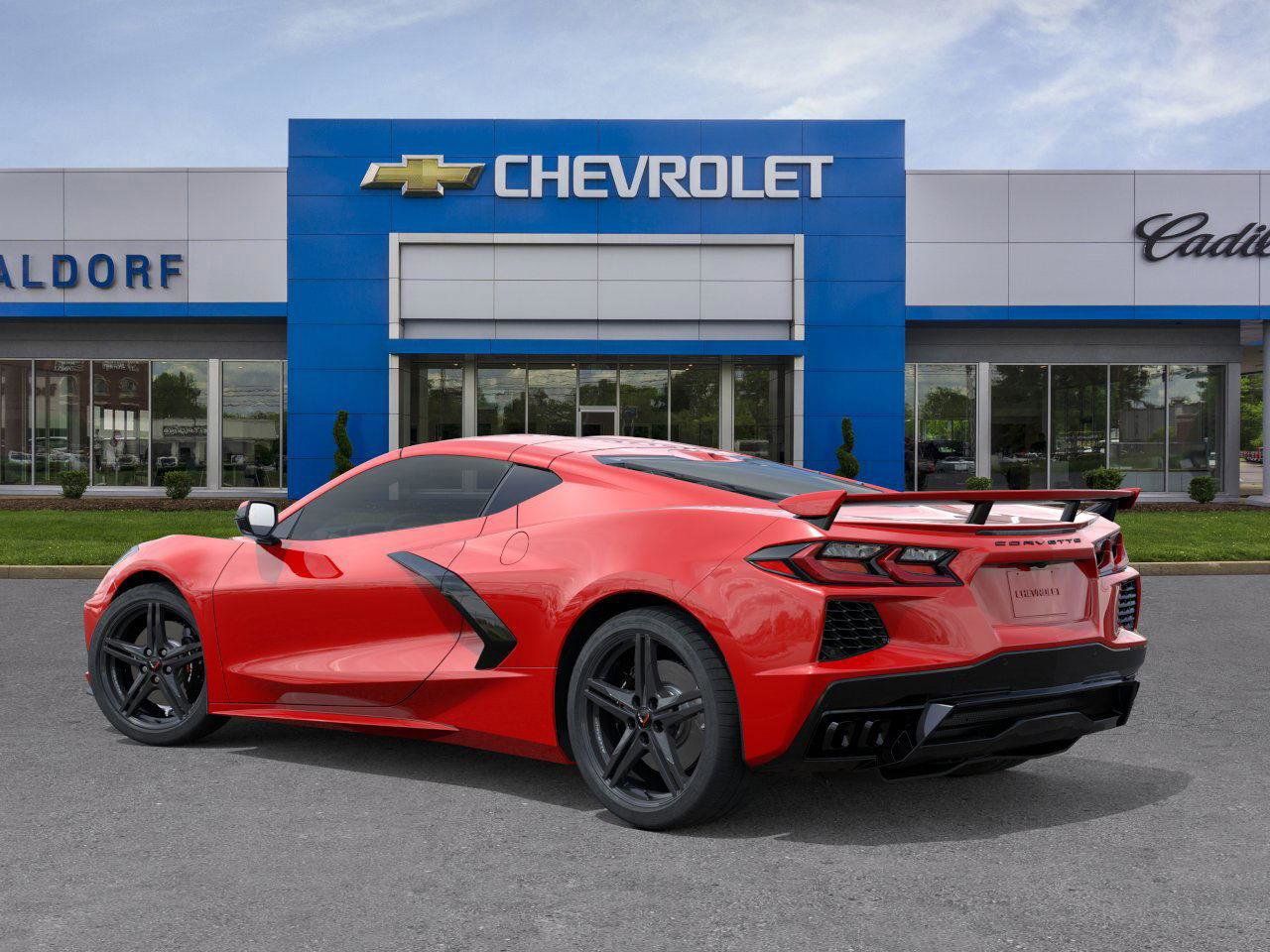 New 2026 Chevrolet Corvette Stingray Preferred Cpe w/ Z51 Performance Package image 4