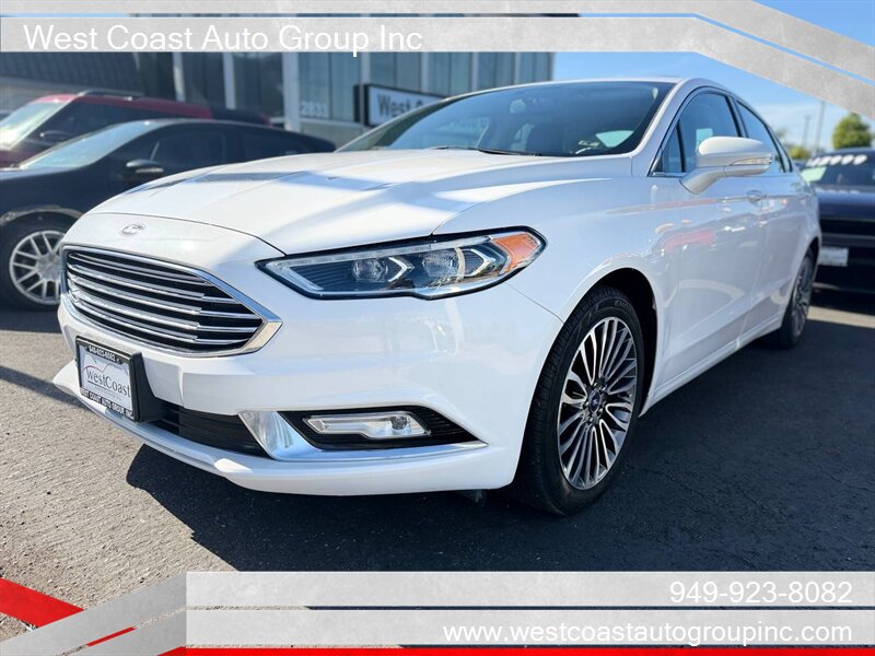 Used 2017 Ford Fusion SE w/ Fusion SE Technology Package
