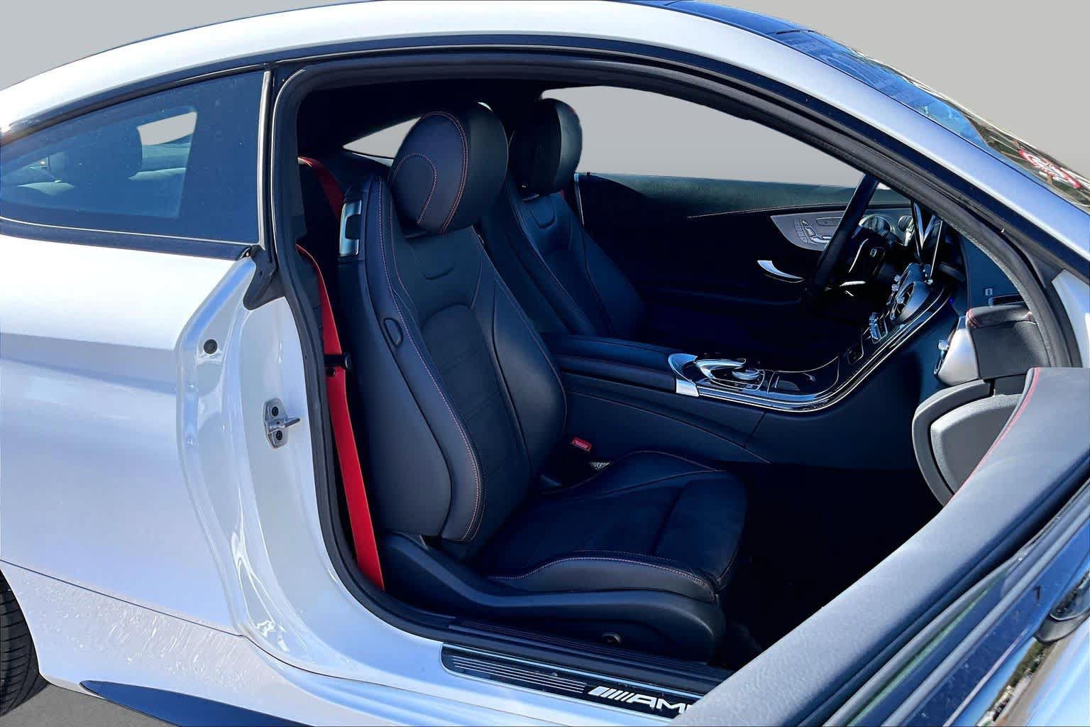 Certified 2022 Mercedes-Benz C 43 AMG 4MATIC Coupe image 8