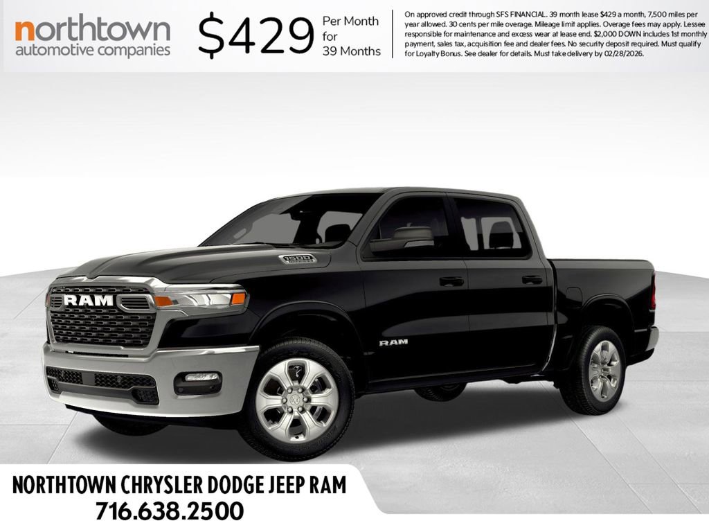 New 2026 RAM 1500 Big Horn image 2