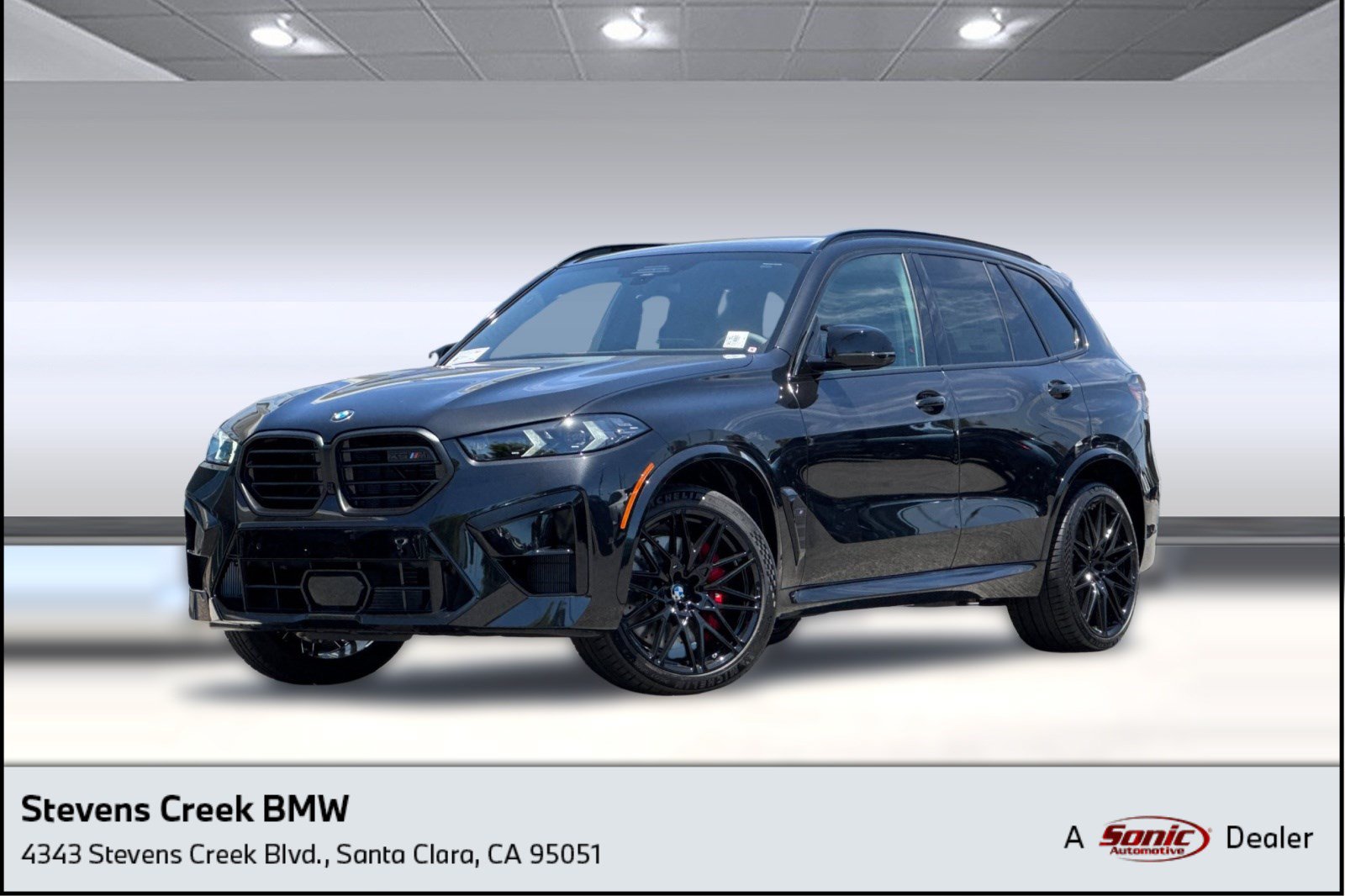 New 2026 BMW X5 M Competition w/ Executive Package