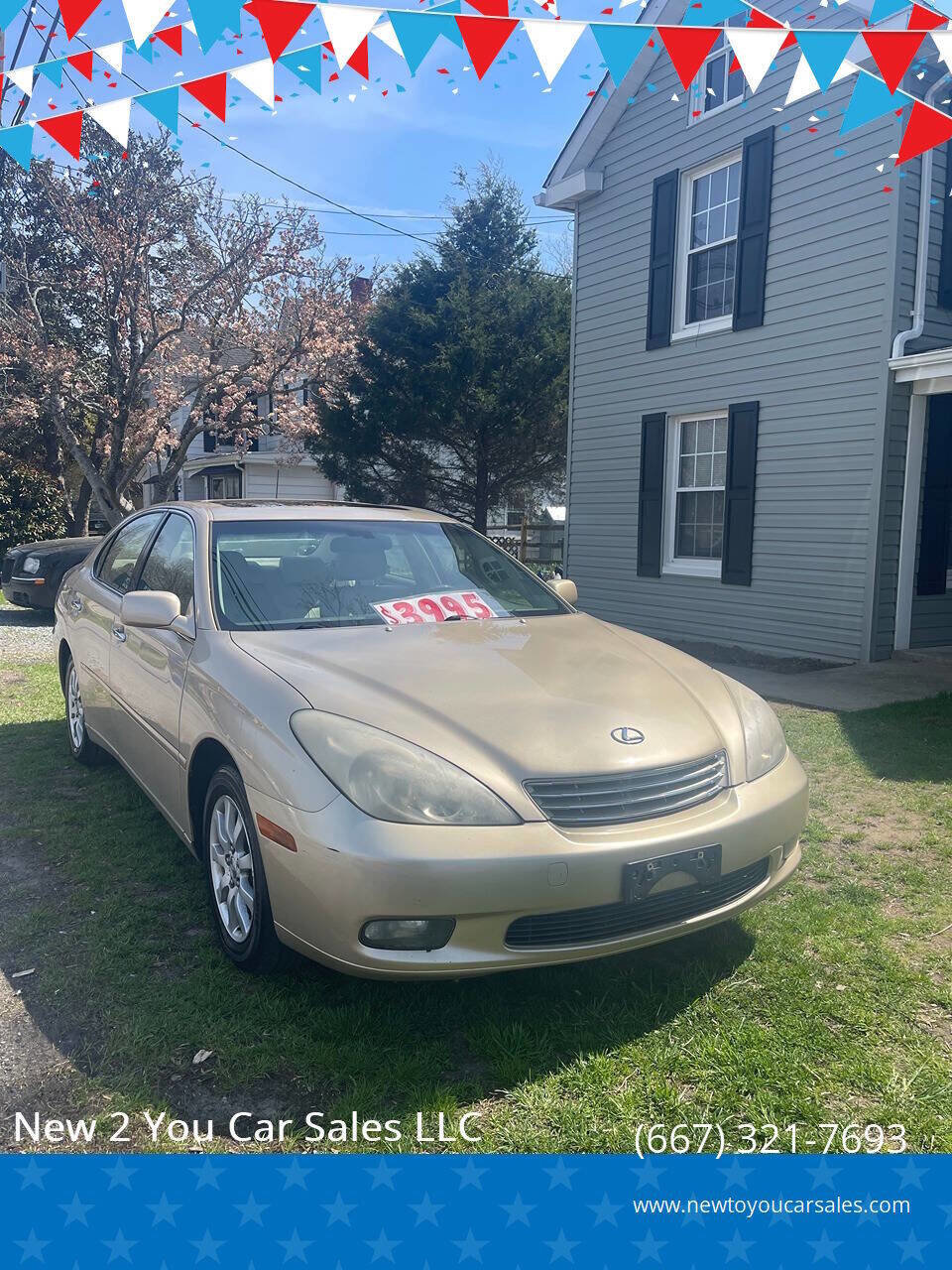 Used 2003 Lexus ES 330