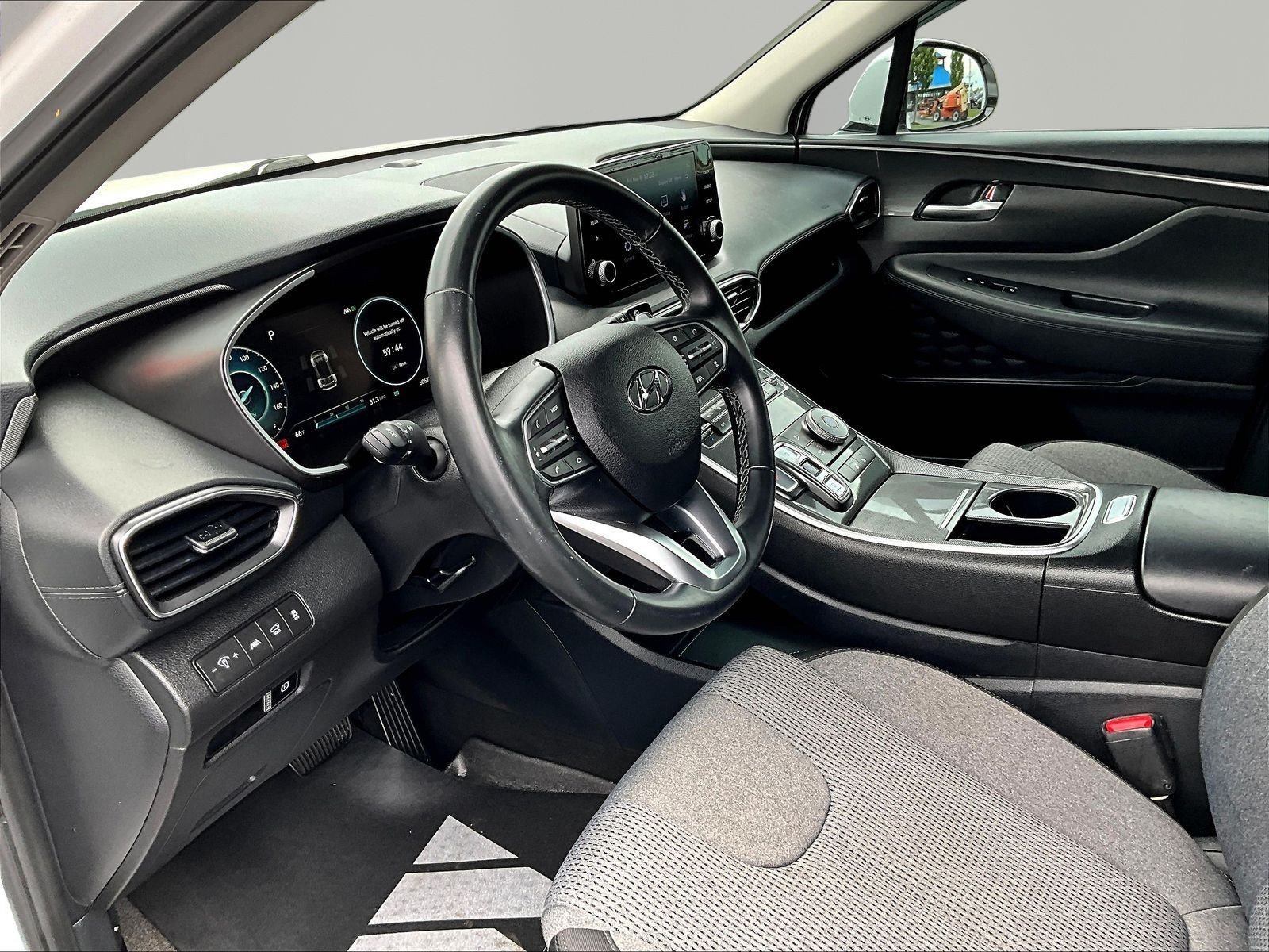 Used 2021 Hyundai Santa Fe Blue AWD/4WD image 17