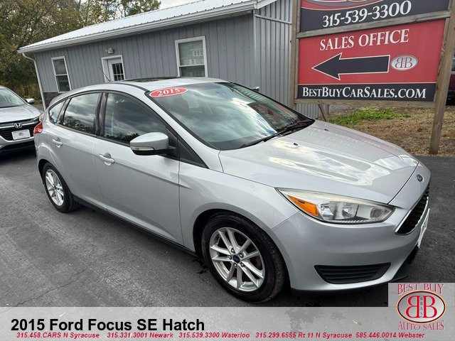 Used 2015 Ford Focus SE w/ SE Cold Weather Package