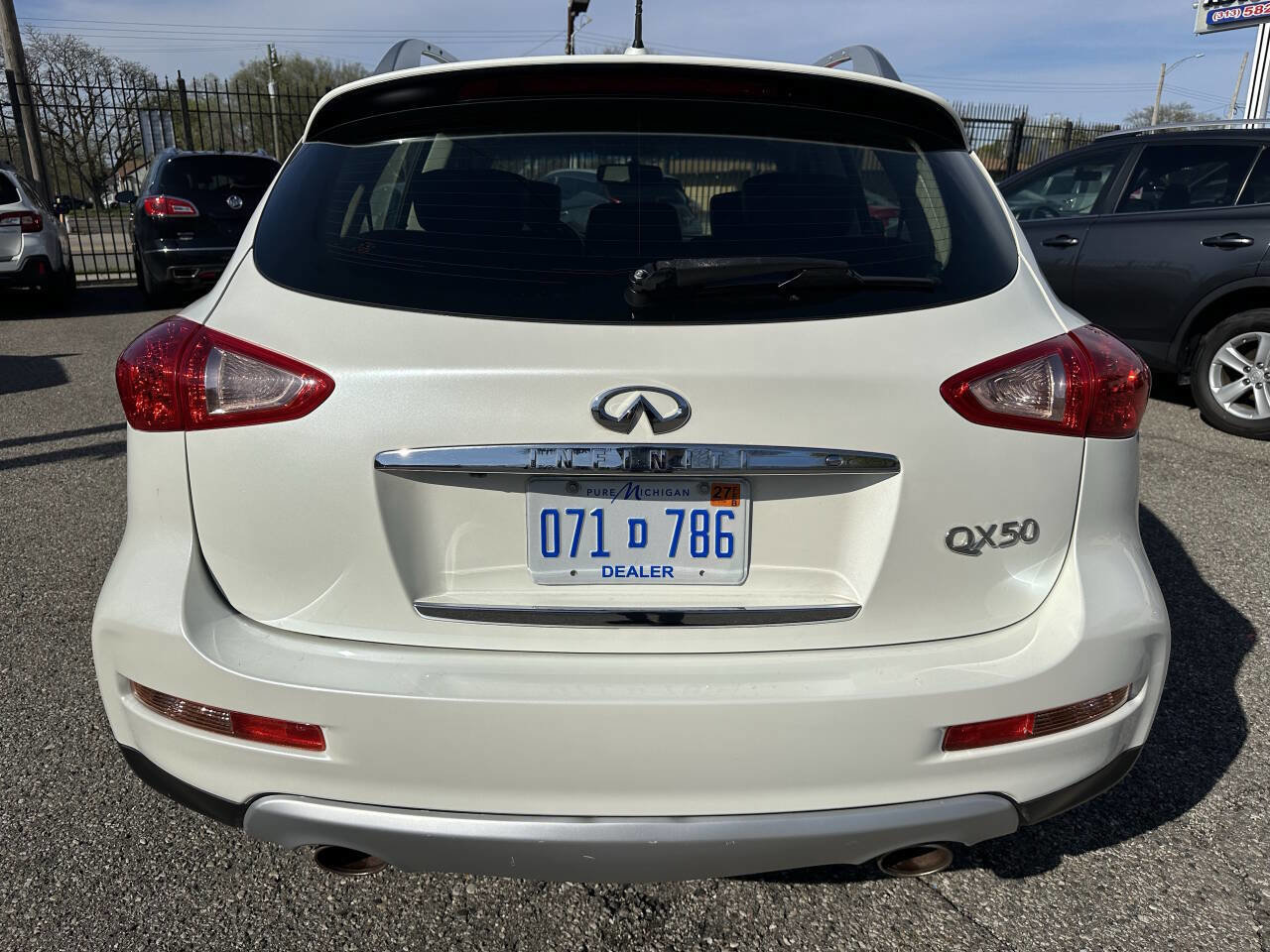 Used 2017 INFINITI QX50 Journey w/ Premium Package AWD/4WD image 6