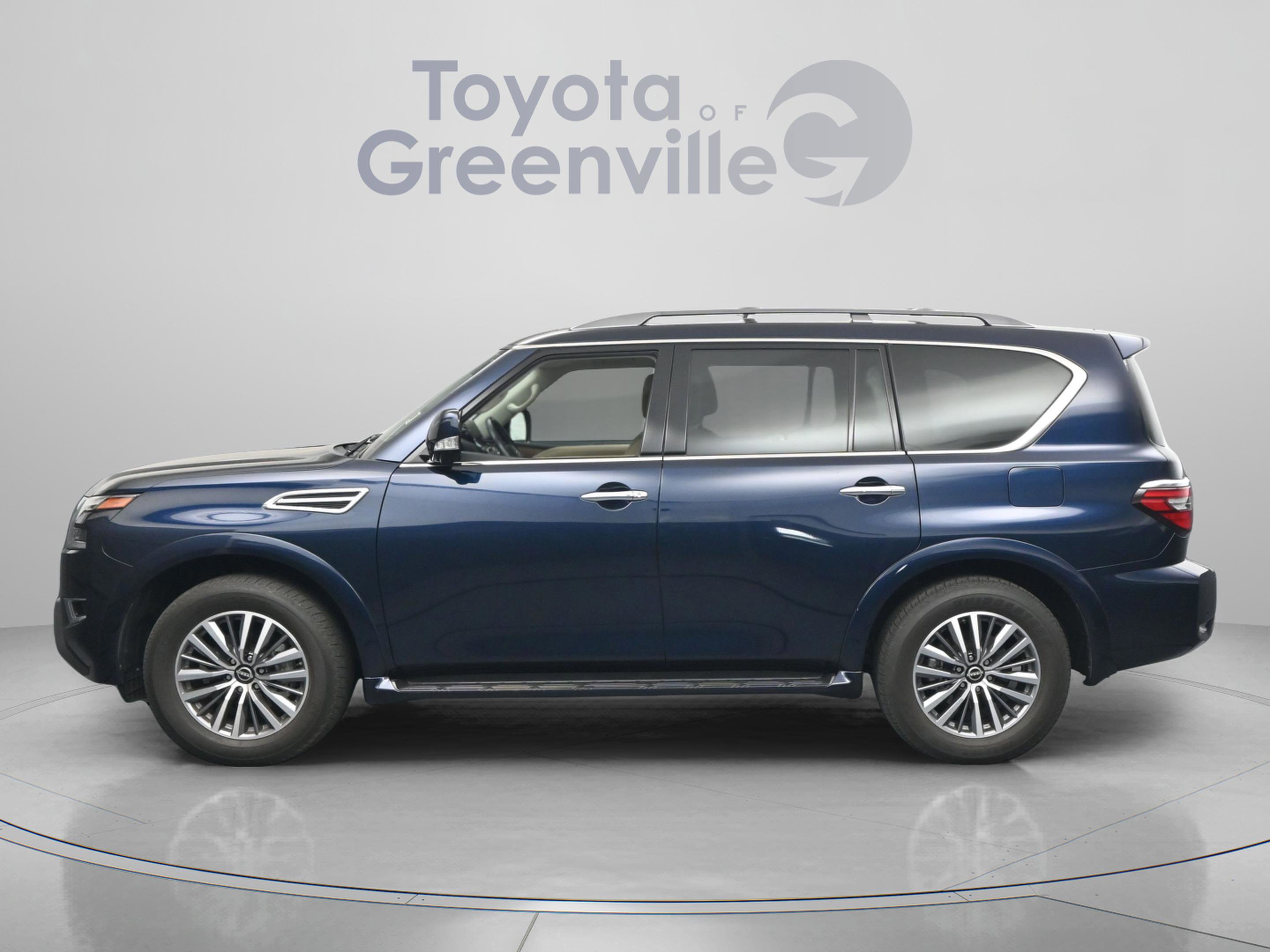 Used 2023 Nissan Armada SL w/ Captain's Chairs Package RWD image 5