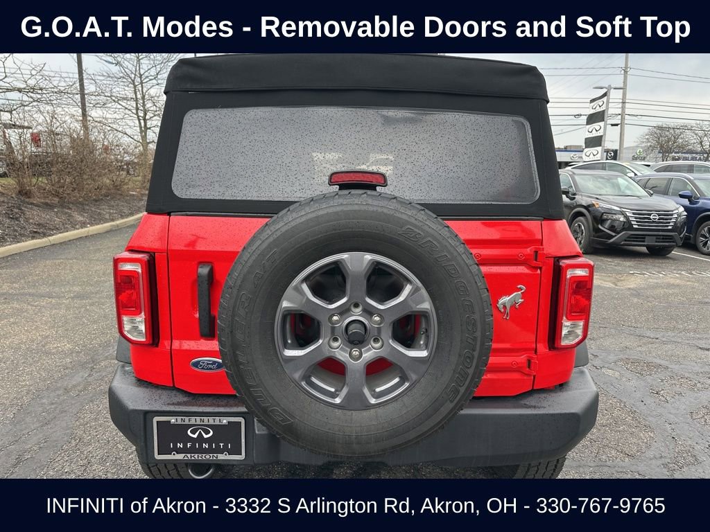 Used 2022 Ford Bronco Big Bend image 9