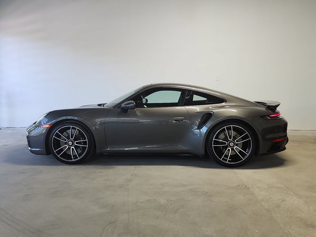 Certified 2022 Porsche 911 Turbo AWD/4WD image 2