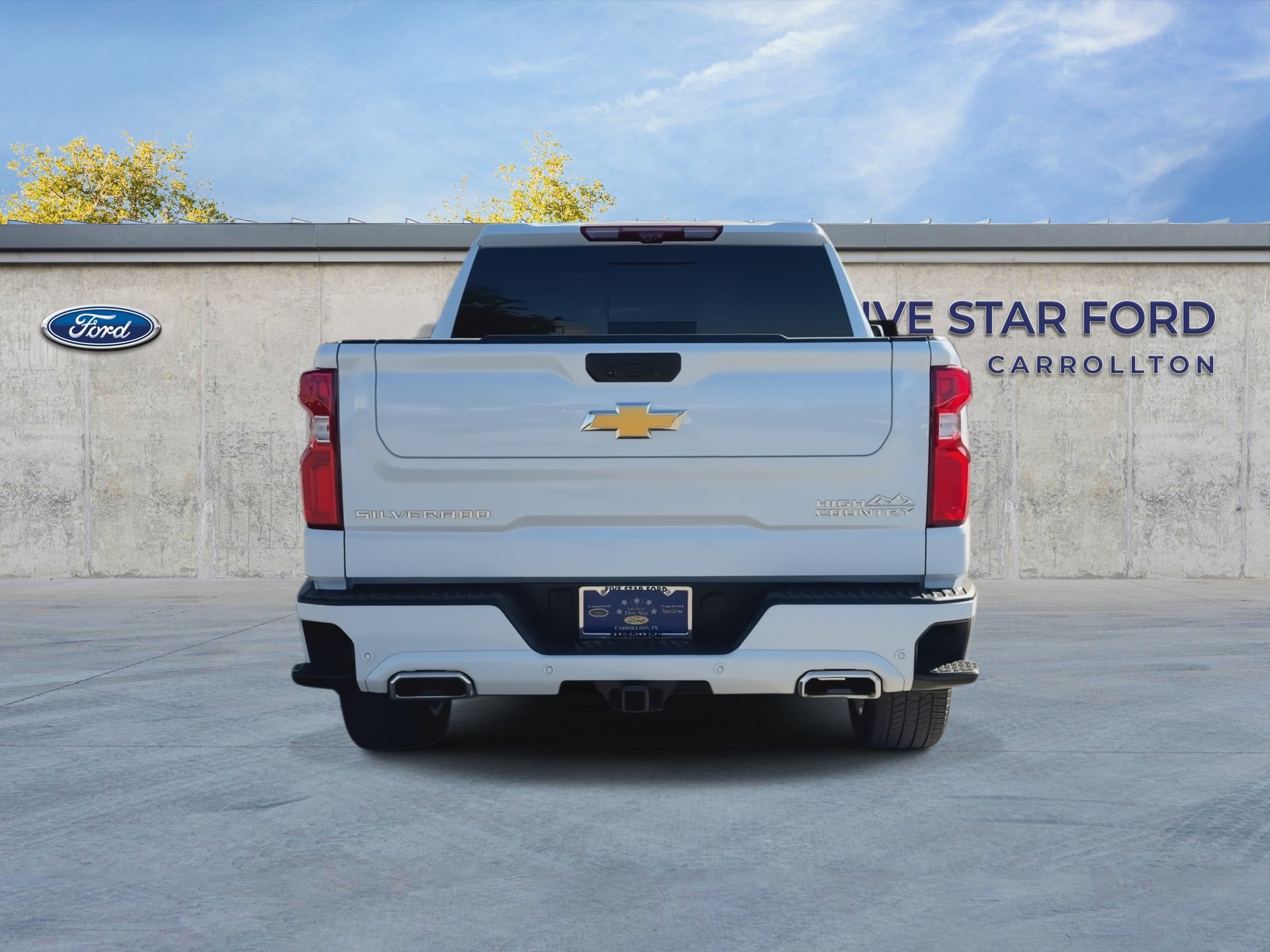 Used 2026 Chevrolet Silverado 1500 High Country w/ High Country Premium Package AWD/4WD image 7