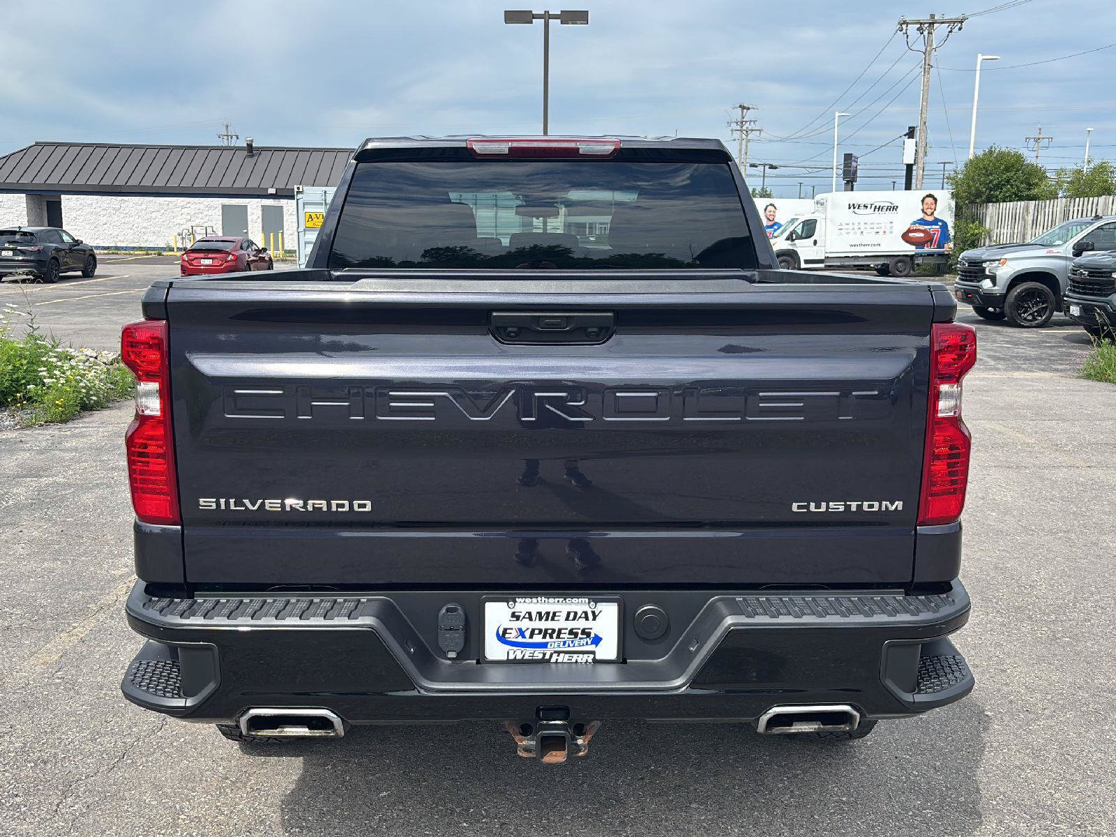 Used 2024 Chevrolet Silverado 1500 Custom Trail Boss AWD/4WD image 6
